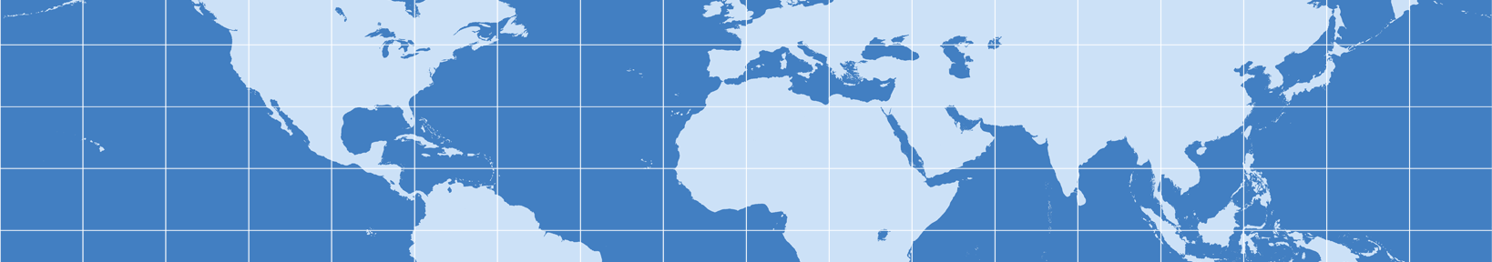 world map in half image